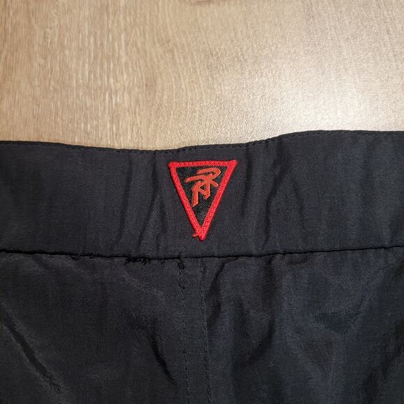 Rail Ryders Mens Size Medium Black Pants Nylon Gorpcore Outdoors Hiking Pockets - Picture 7 of 11